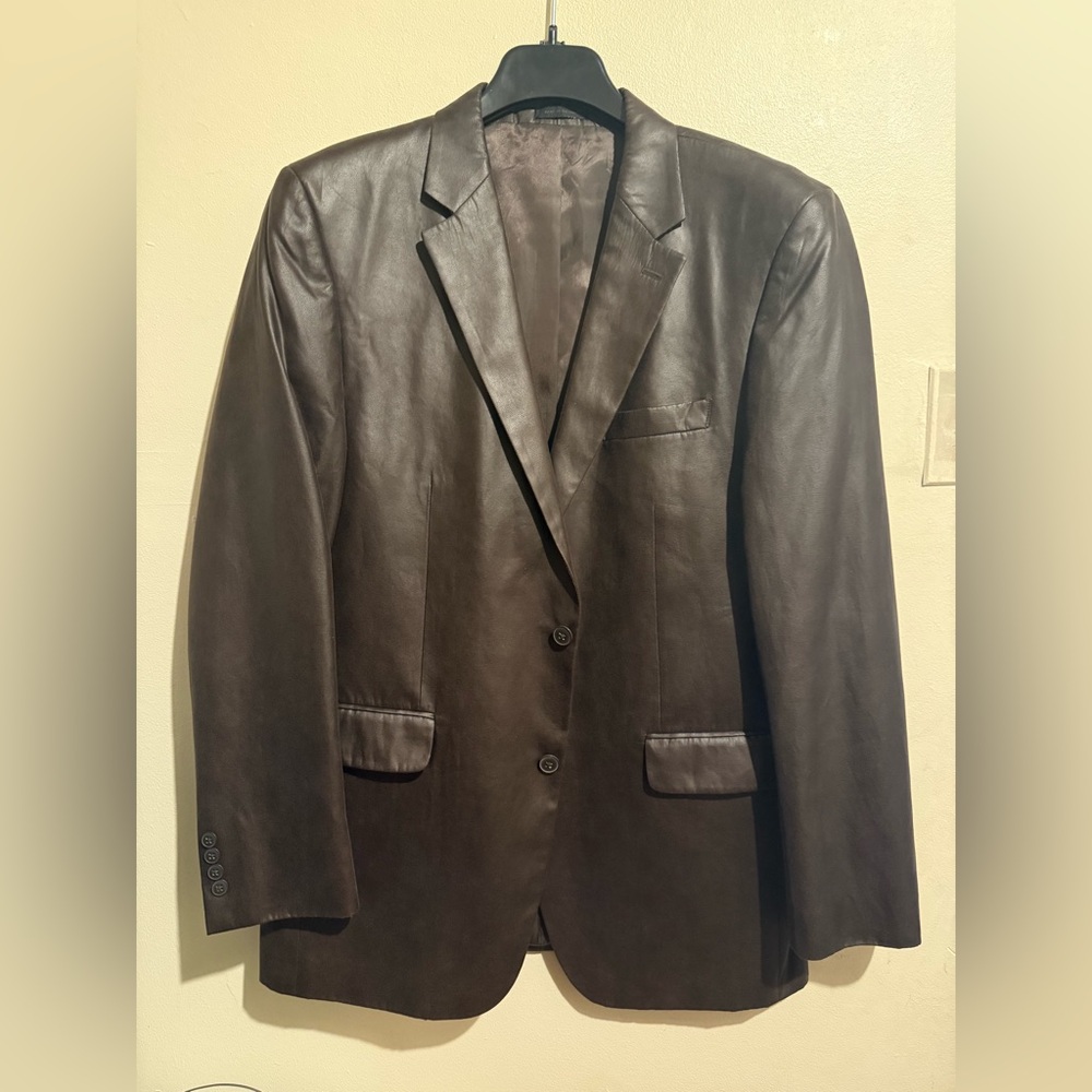 Men’s Leather Jacket